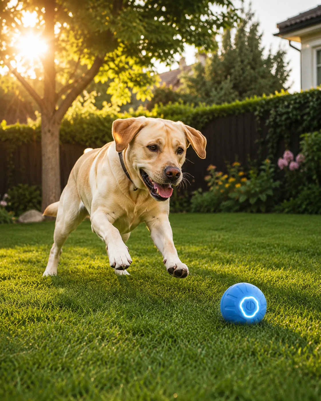 Smart Motion Ball™ — The Self-Rolling Dog Toy Dogs Go Crazy For