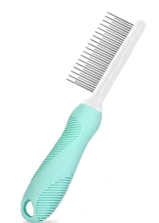 Pet Grooming Pin Comb — Detangle & Deshed