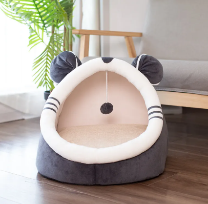 Pluche Katten- en Hondenmand