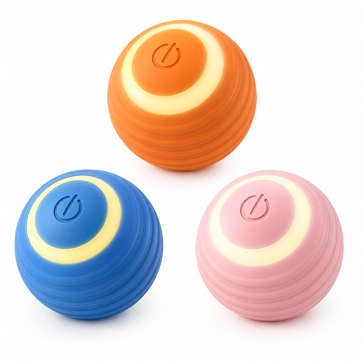Smart Motion Ball™ — The Self-Rolling Dog Toy Dogs Go Crazy For