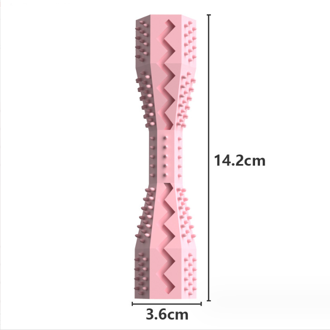 Dental Chew Toothbrush Toy — Plaque Fighter