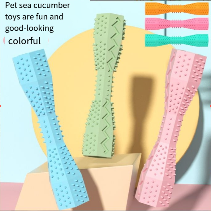 Dental Chew Toothbrush Toy — Plaque Fighter