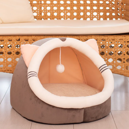 Pluche Katten- en Hondenmand