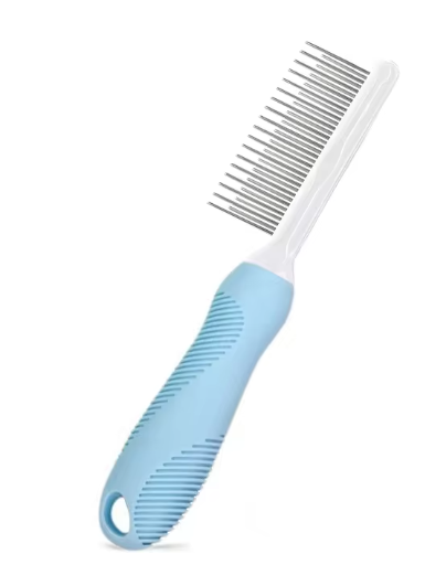 Pet Grooming Pin Comb — Detangle & Deshed