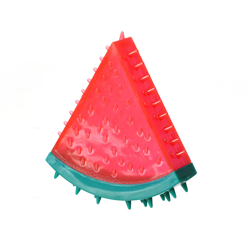 Pet Fruit Sound Ananas en Citroen Kauwspeeltje