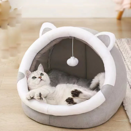 Pluche Katten- en Hondenmand