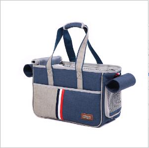 Luxury Crossbody Pet Carrier — Stylish Travel