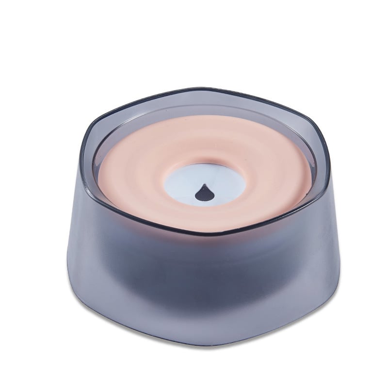 No-Spill Slow-Drink Water Bowl — Mess-Free