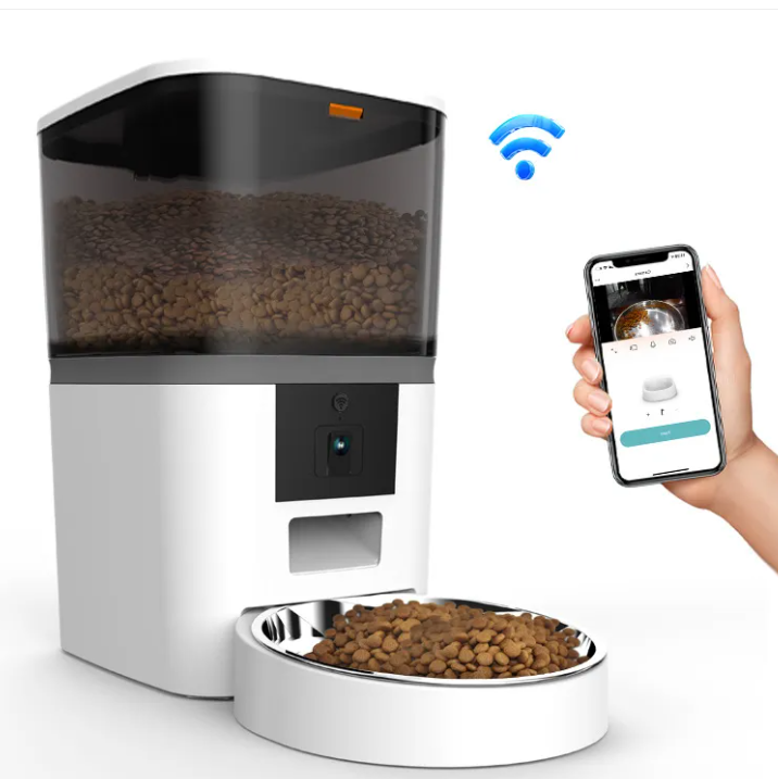 Smart App Auto Feeder — WiFi Camera Meals