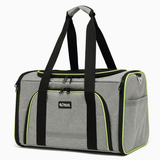Foldable One-Shoulder Pet Carrier Bag