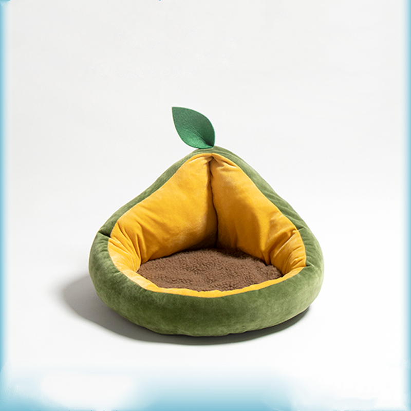 Removable-Mat Cat Bed — Easy Wash Comfort