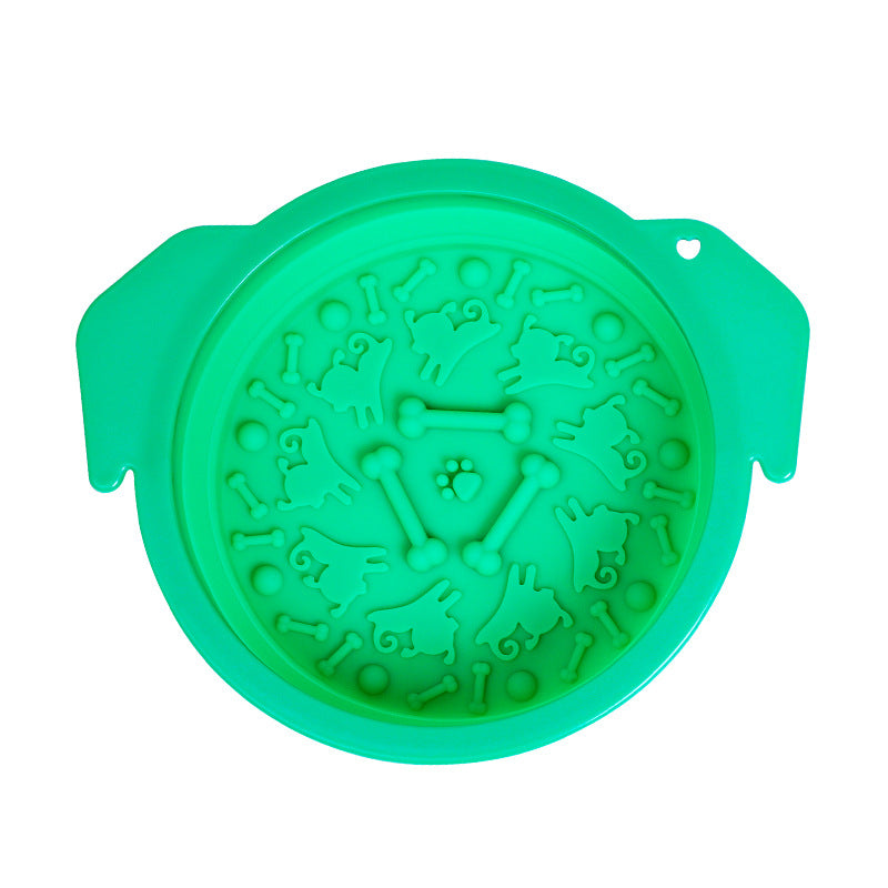 Suction Lick Pad & Slow-Feed Bowl Combo
