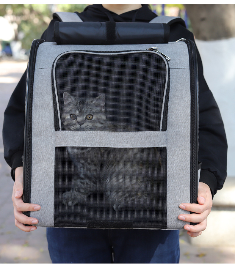 Premium Soft Pet Carrier — Vet & Travel