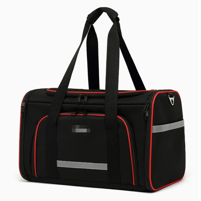 Foldable One-Shoulder Pet Carrier Bag