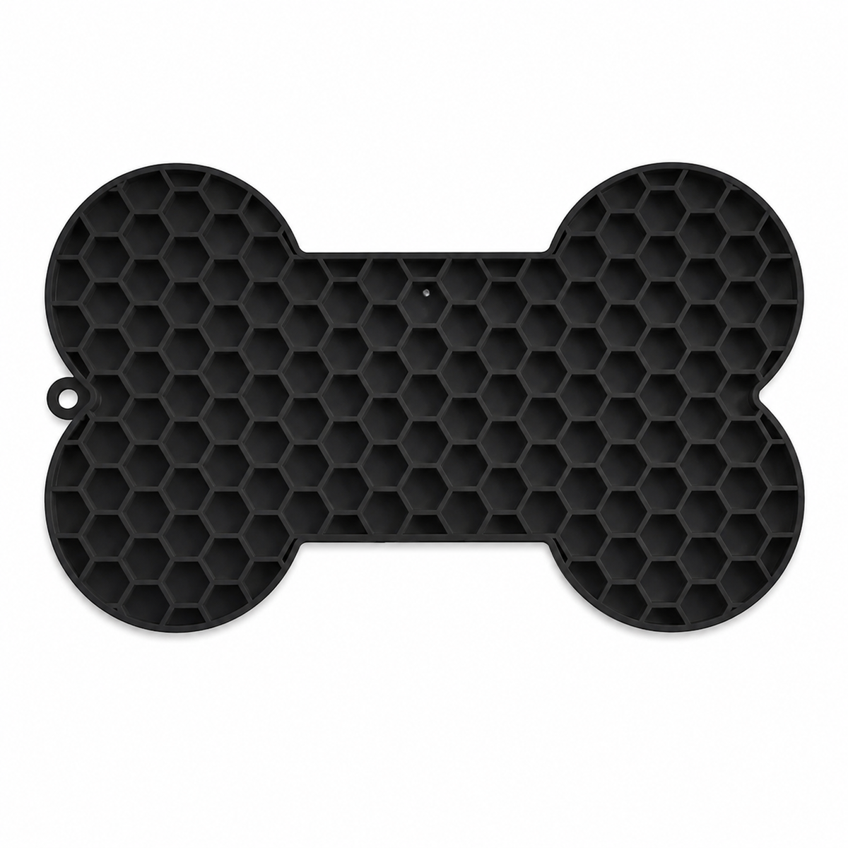 Silicone Lick Mat Black