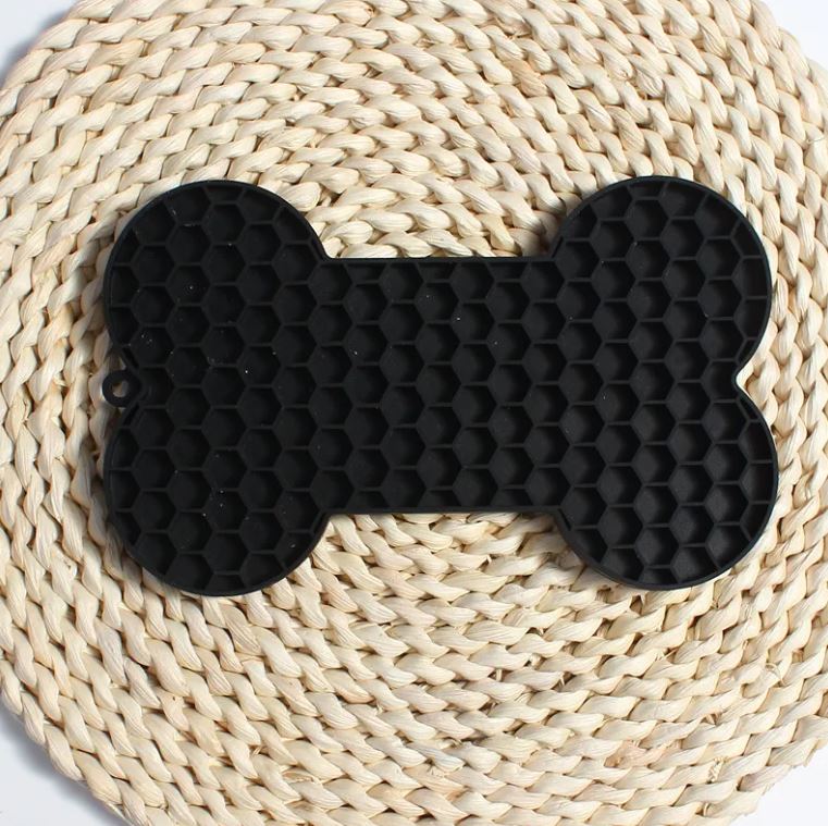 Bot Siliconen Likmat Hond Langzaam Eten