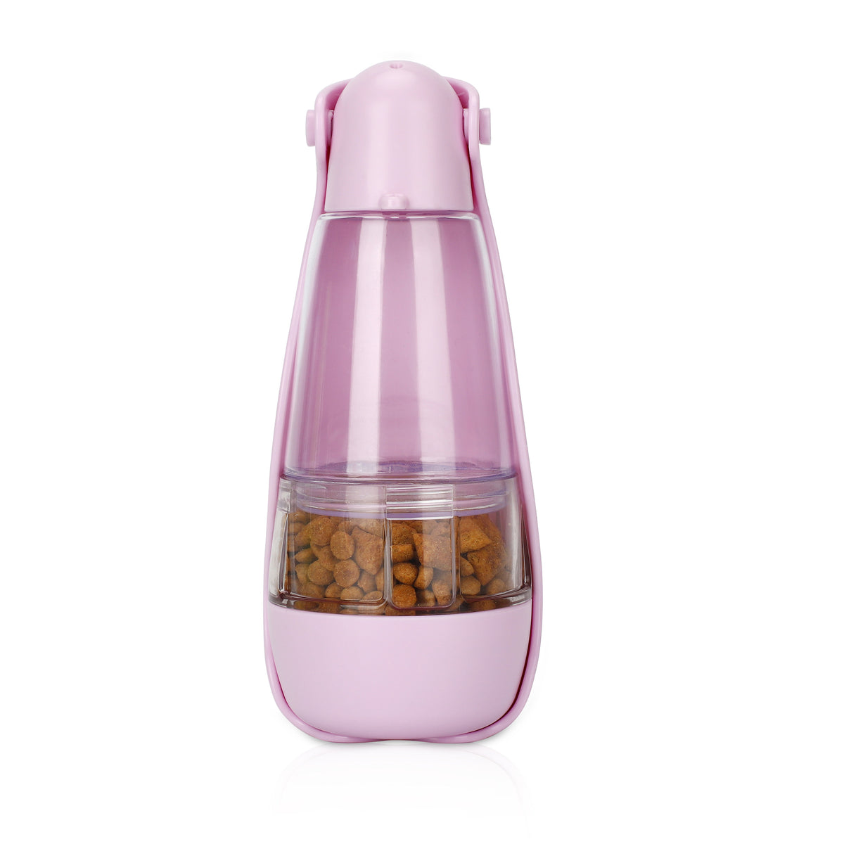 Pet Travel Water & Snack Kettle — Walks Ready