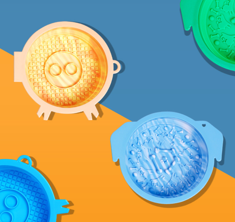 Suction Lick Pad & Slow-Feed Bowl Combo