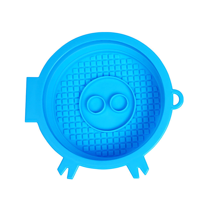 Suction Lick Pad & Slow-Feed Bowl Combo