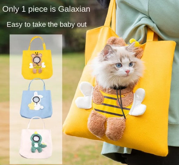 Foldable Soft Pet Carrier — Travel & Vet
