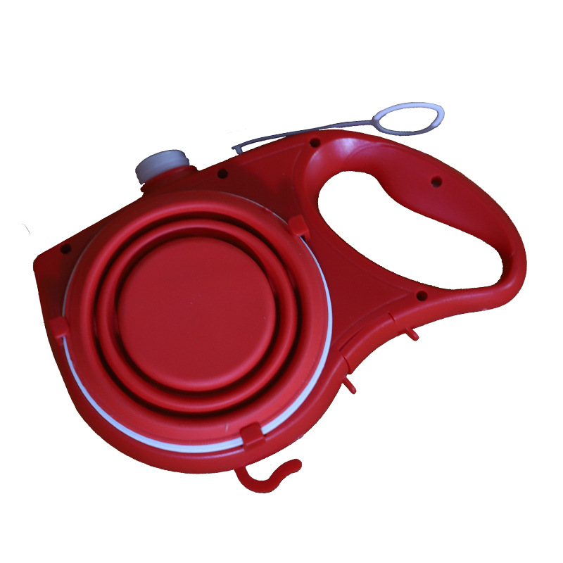Walk Set — Water Bottle, Travel Bowl & Lead