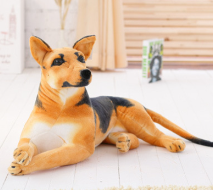 Plush Toy Dog, Stuffed Animal Realistic Dog