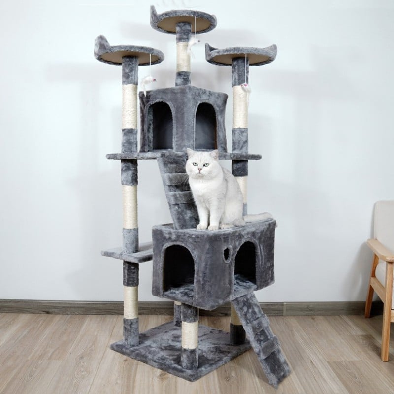 Kattenklimrek Kattenhuis