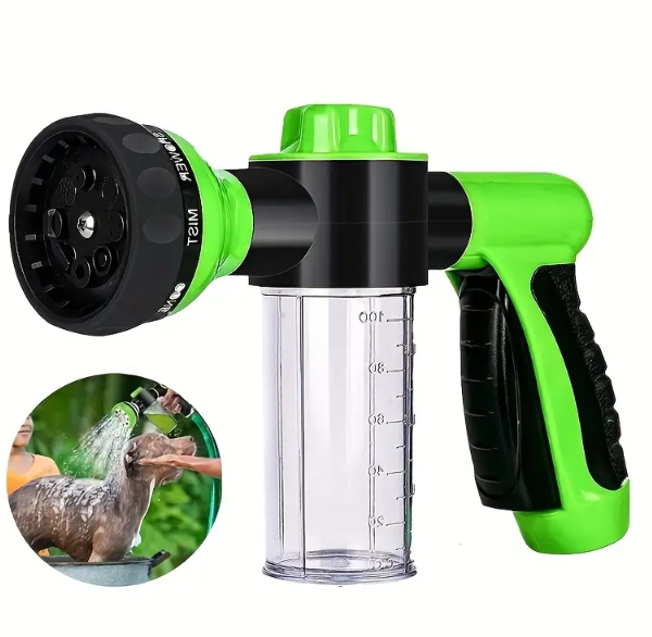 Outdoor Pet Shower & Grooming Sprayer Set