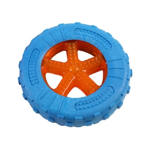 Squeaky Rugby Ball — Fetch & Play Dog Toy