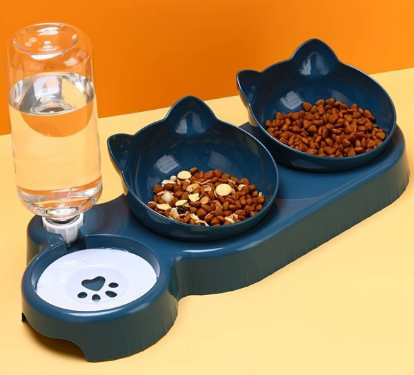 Automatic Cat Feeder — Timed Portion Meals