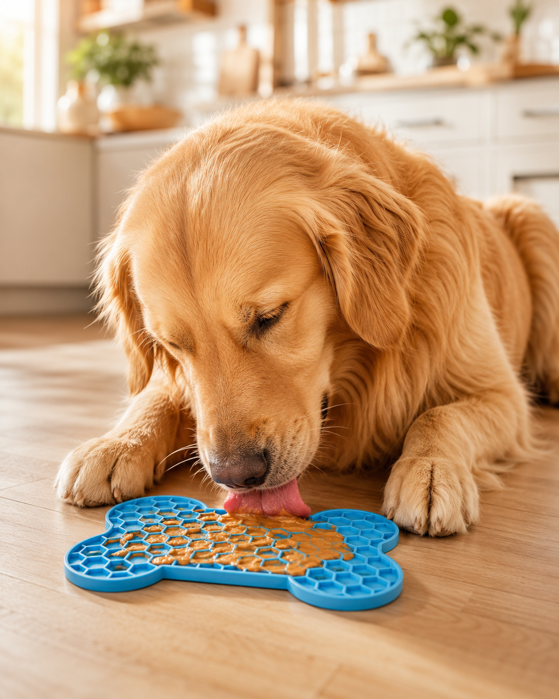 Silicone Lick Mat for Dogs — Calm, Slow & Obsessed (5 Colors)