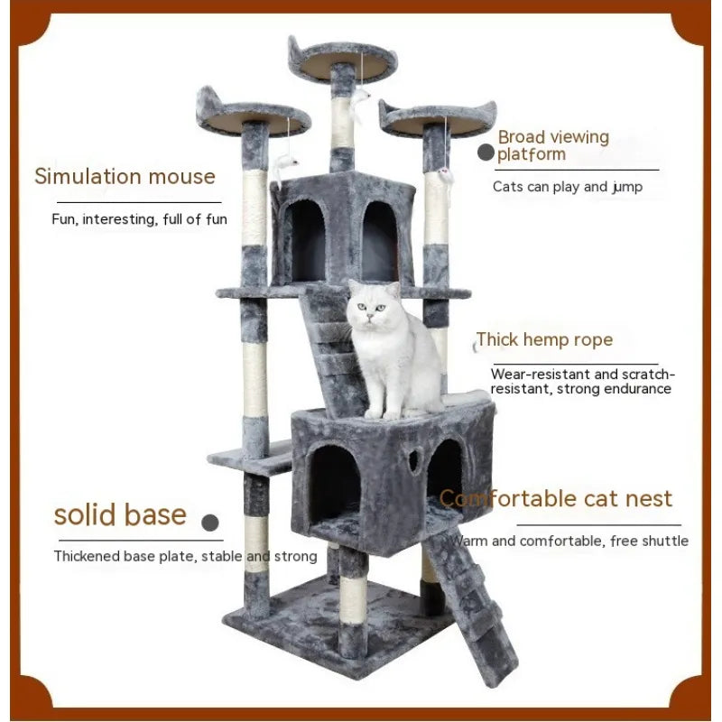 Kattenklimrek Kattenhuis