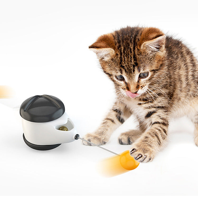 Wobble Treat Dispenser Cat Toy — Hunt & Reward