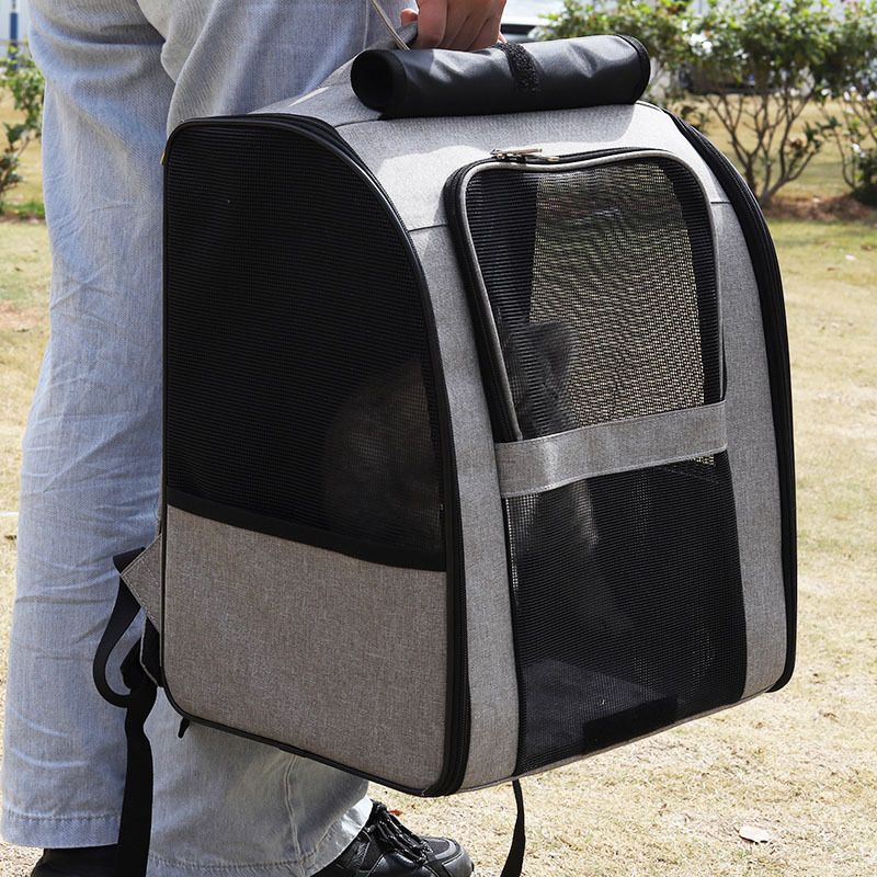 Premium Soft Pet Carrier — Vet & Travel