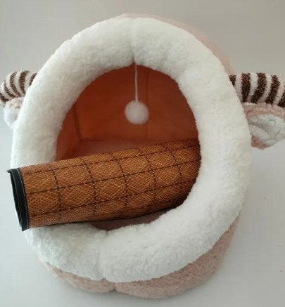 Pluche Katten- en Hondenmand