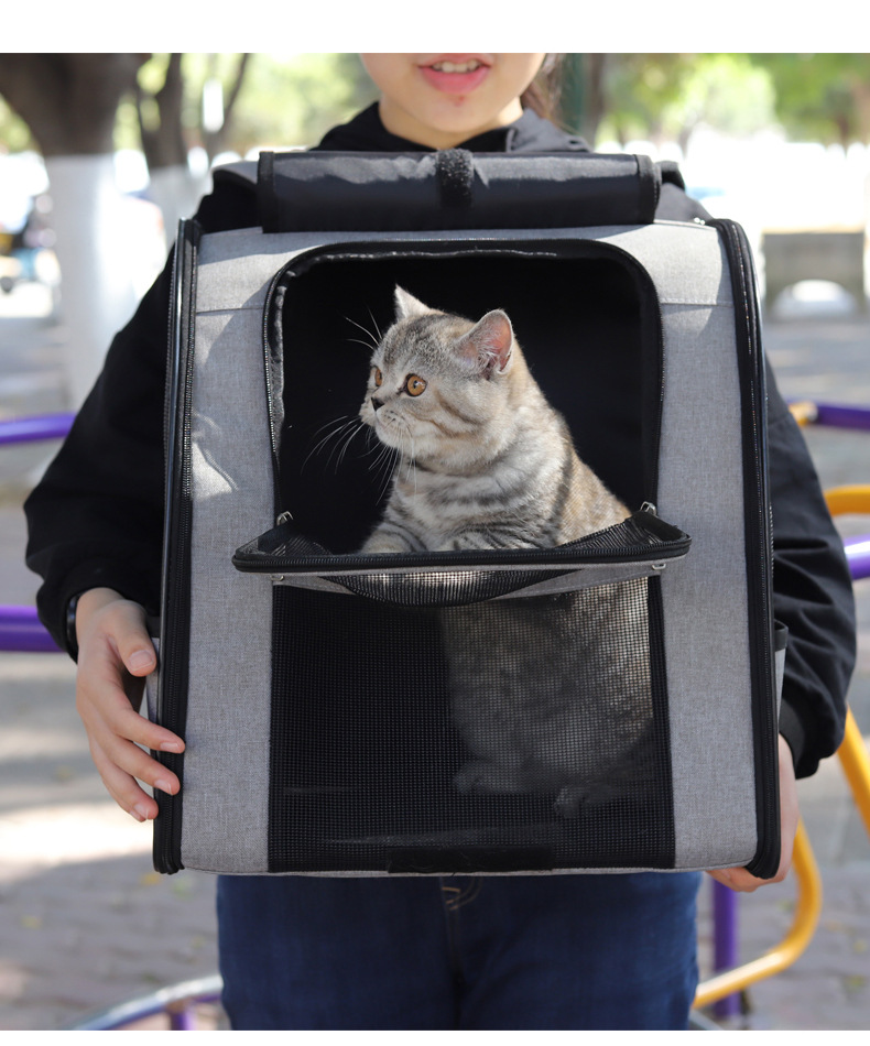 Premium Soft Pet Carrier — Vet & Travel