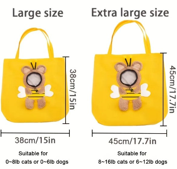 Foldable Soft Pet Carrier — Travel & Vet