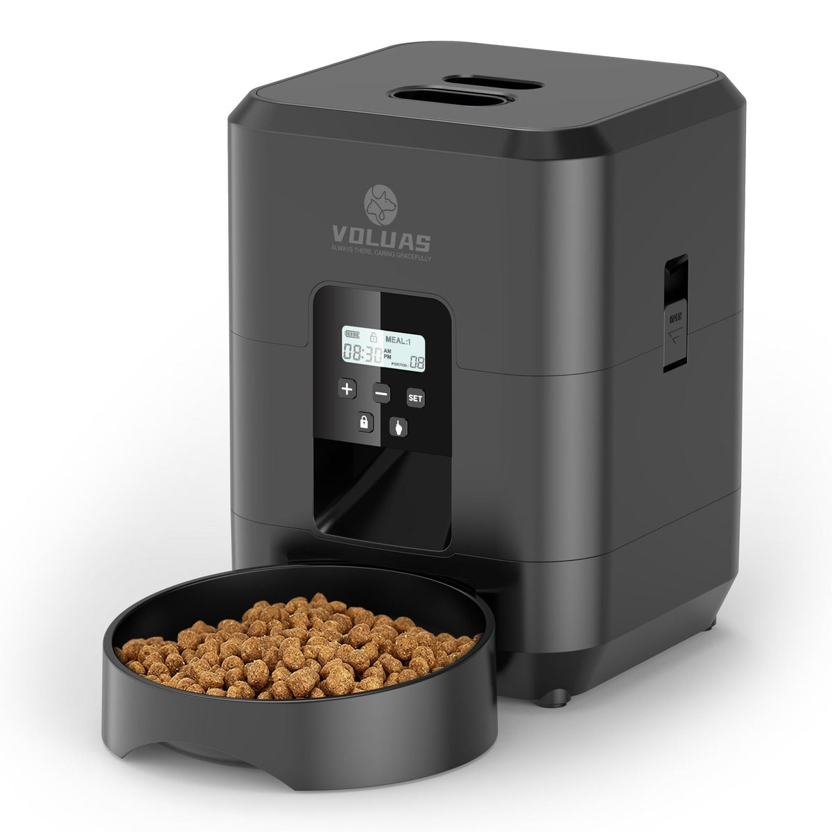 Smart WiFi Auto Pet Feeder — Timed Portion Meals