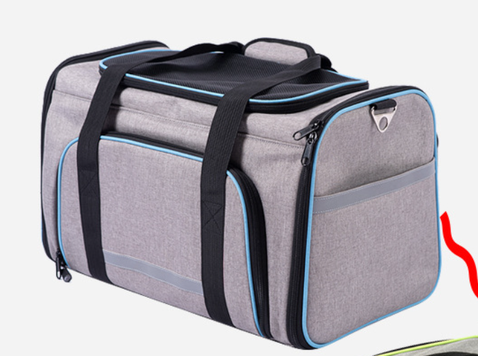 Foldable One-Shoulder Pet Carrier Bag