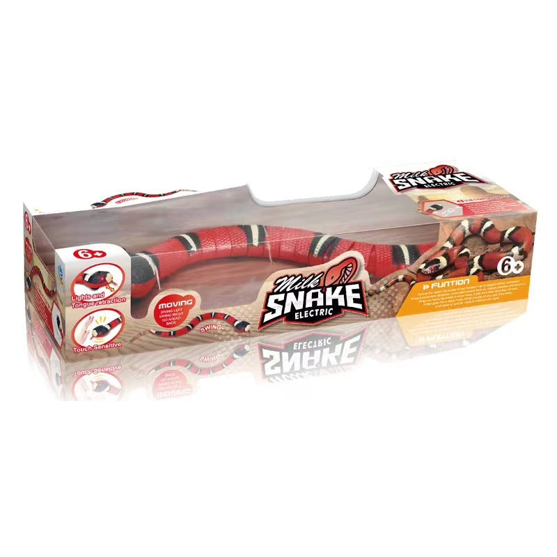 USB Wiggling Snake Cat Toy — Auto Hunt Play