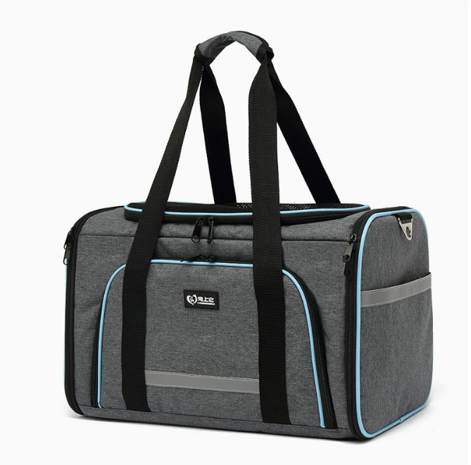 Foldable One-Shoulder Pet Carrier Bag