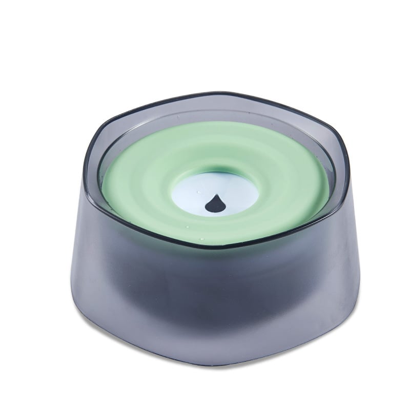 No-Spill Slow-Drink Water Bowl — Mess-Free