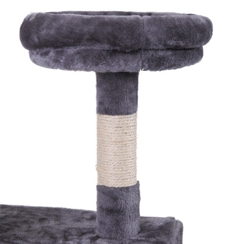 Multi-Level Cat Tree Tower — Plush Apartment