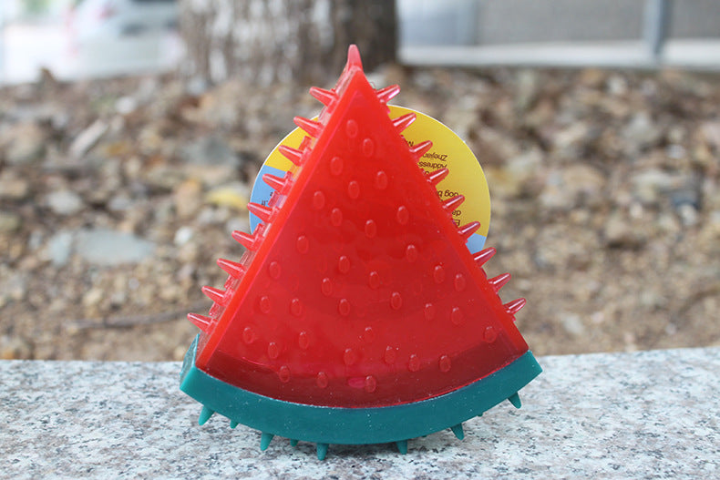 Pet Fruit Sound Ananas en Citroen Kauwspeeltje
