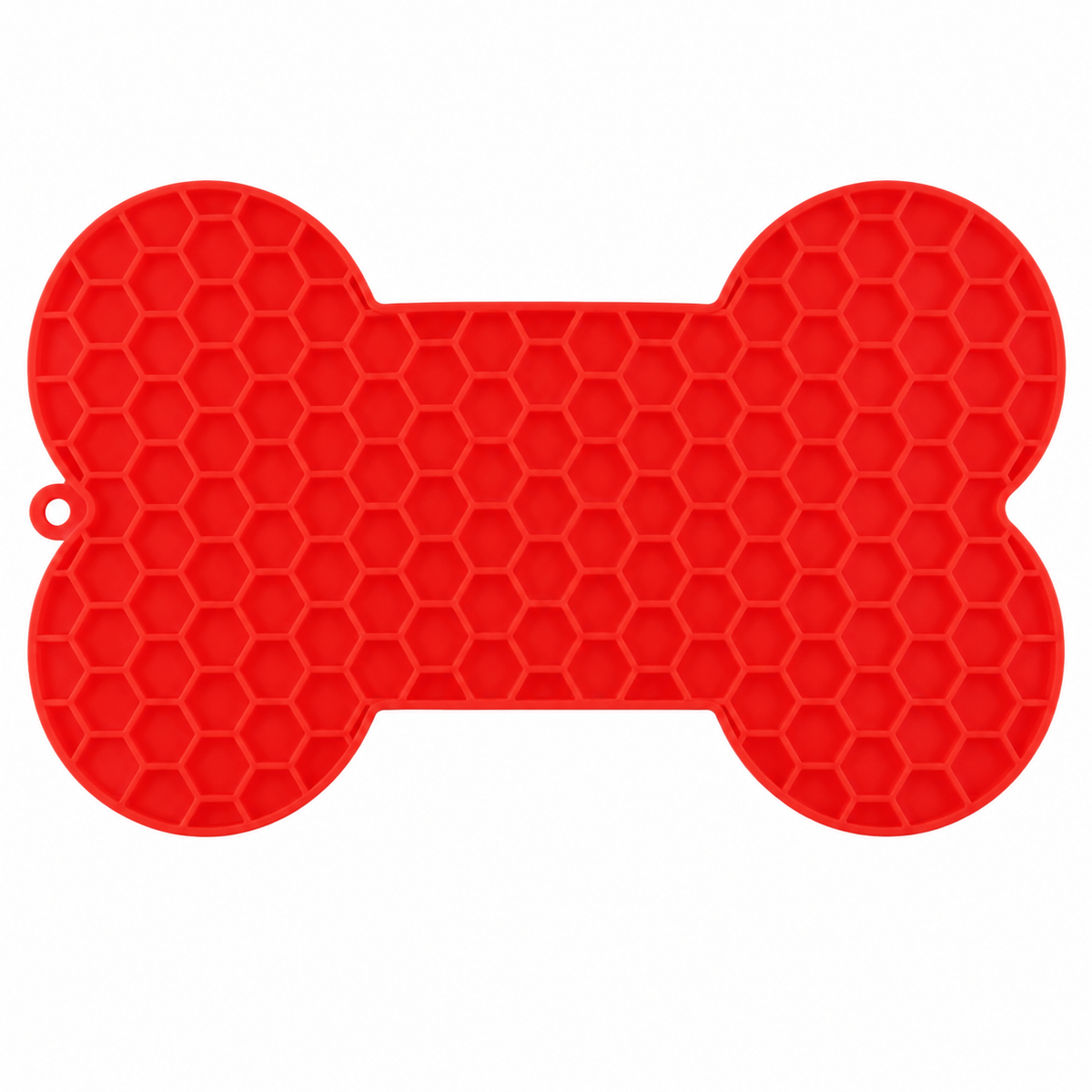 Silicone Lick Mat Red