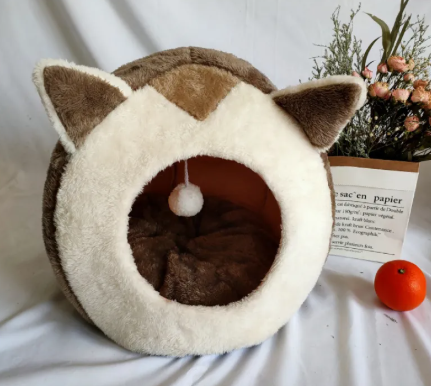 Pluche Katten- en Hondenmand