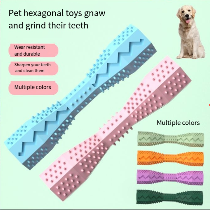 Dental Chew Toothbrush Toy — Plaque Fighter