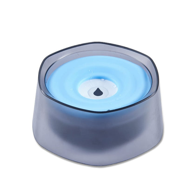 No-Spill Slow-Drink Water Bowl — Mess-Free