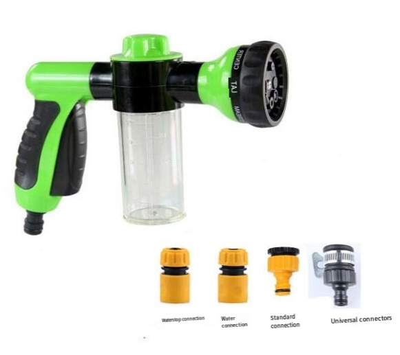 Outdoor Pet Shower & Grooming Sprayer Set