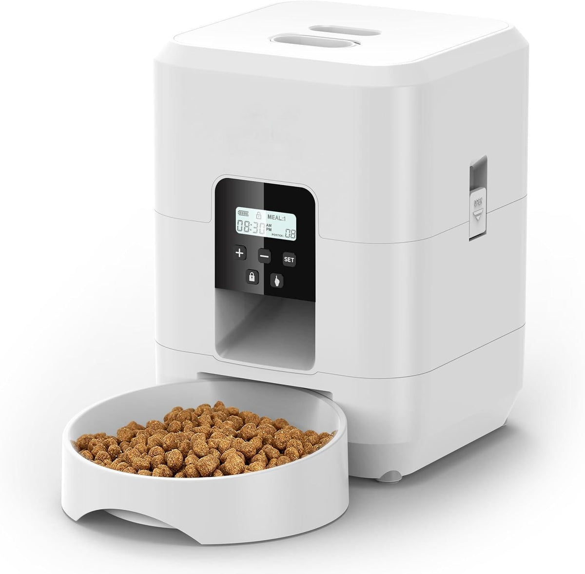 Smart WiFi Auto Pet Feeder — Timed Portion Meals